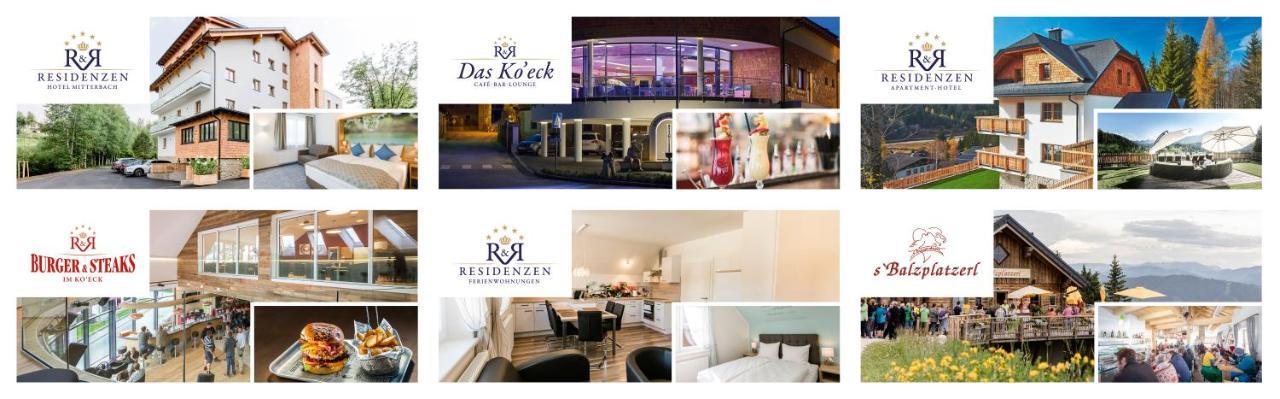 R&R Residenzen Hotel Mitterbach Exterior foto